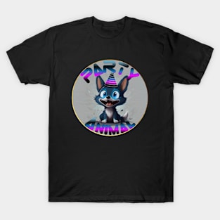 Party Animal, Fun, Vibes T-Shirt